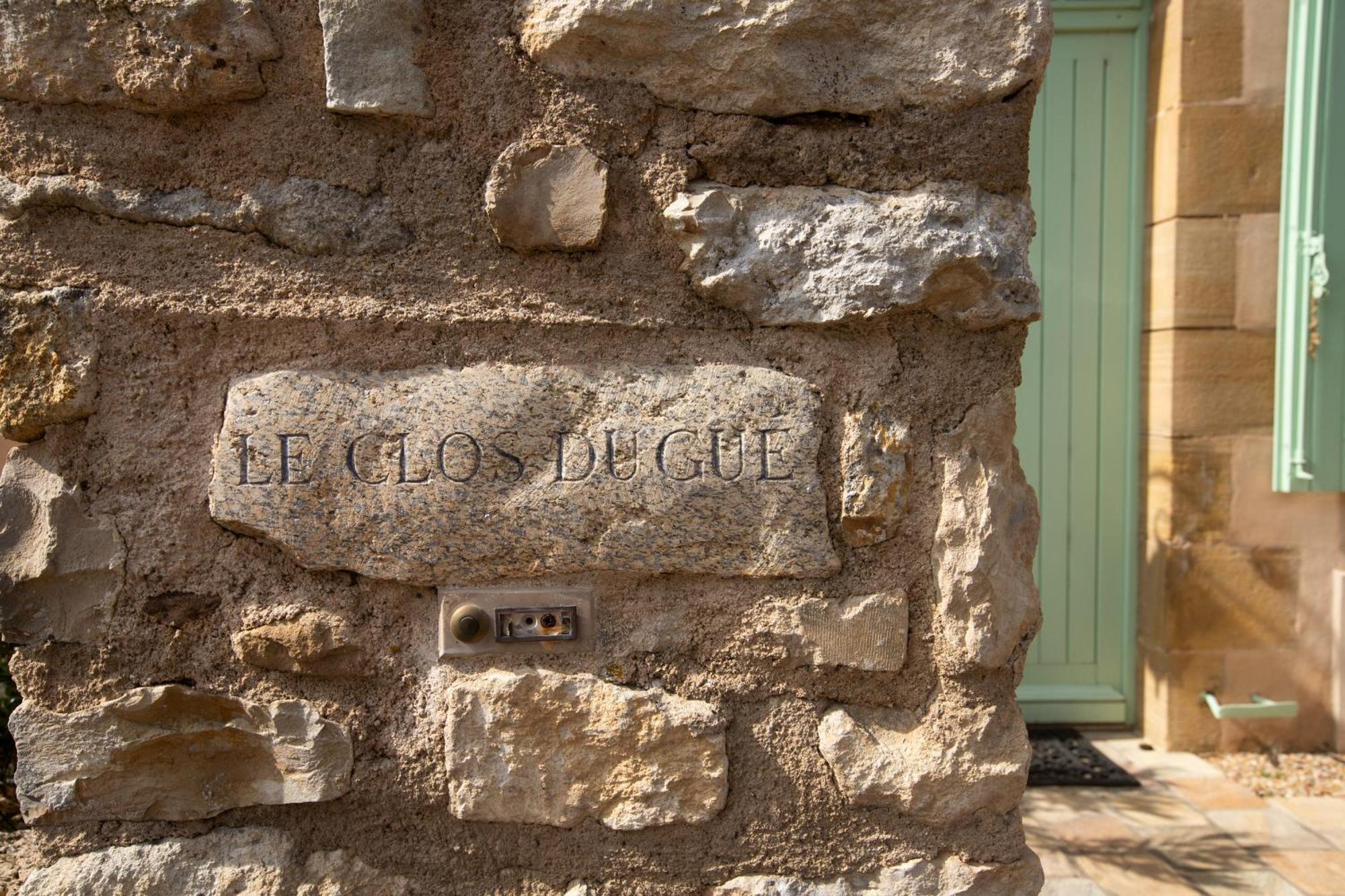 Le Clos Du Gue Pressac Екстер'єр фото