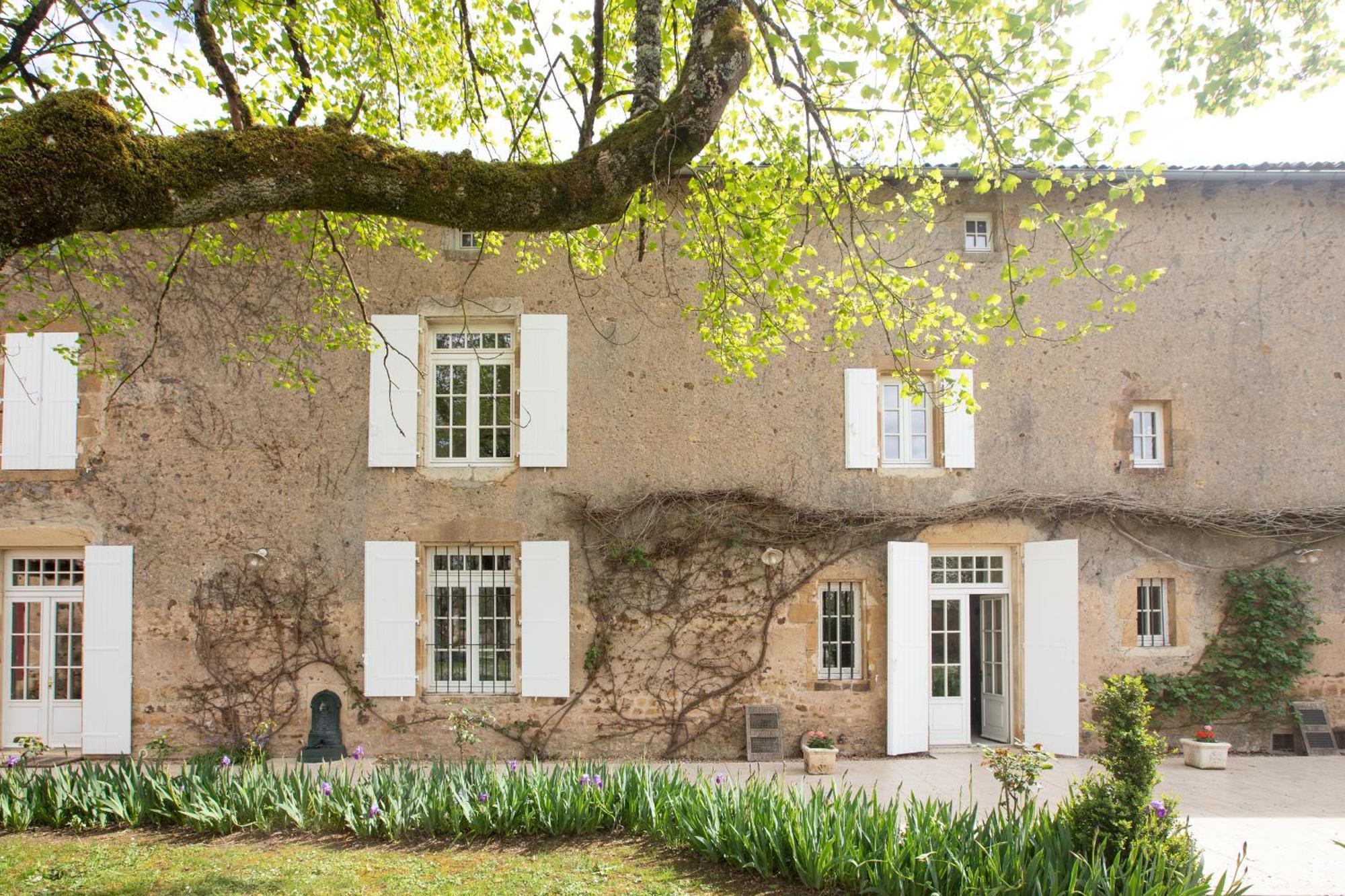 Le Clos Du Gue Pressac Екстер'єр фото